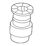 540506RA0A - Suspension: Strut Bumper for Nissan: Rogue Image
