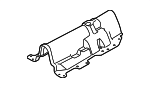 31410595 - Exhaust: Center Shield for Volvo: S90 Image