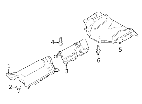 Heat Shields for 2019 Volvo XC90 #3