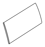 JA8Z7429710B - : Quarter Glass for Ford: Flex Image