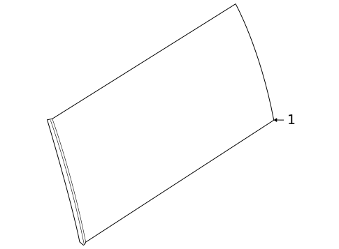 Glass & Hardware for 2011 Ford Flex #0