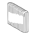 8850152080 - HVAC: Evaporator Core for Scion: xA, xB | Toyota: Echo Image