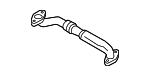 38131521CA - Emission System: Egr Pipe for Volkswagen: Beetle, Golf, Jetta Image