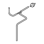 38131055BD - Emission System: Vacuum Harness for Volkswagen: Beetle Image