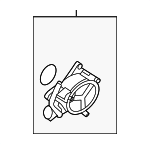 SH1518G00A - : Vacuum Pump for Mazda: CX-5 Image