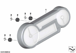 62117922180 - : Instrument Cluster for BMW-Motorrad Image