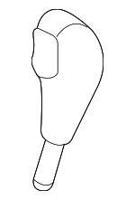 95542606900PCS - : Shift Knob for Porsche: Cayenne Image