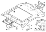 51447905260 - Vehicle Trim: Cover, Microphone for BMW Image