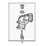 LR081667 - Cooling System: Reservoir Tank for Land-Rover Image