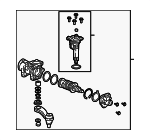 19330500 - Steering: Steering Gear for Chevrolet: Avalanche 2500, Silverado 1500, Silverado 1500 Classic, Silverado 1500 HD, Silverado 1500 HD Classic, Silverado 2500, Silverado 2500 HD, Silverado 2500 HD Classic, Silverado 3500, Silverado 3500 Classic, Silverado 3500 HD, Suburban 2500 | GMC: Sierra 1500, Sierra 1500 Classic, Sierra 1500 HD, Sierra 1500 HD Classic, Sierra 2500, Sierra 2500 HD, Sierra 2500 HD Classic, Sierra 3500, Sierra 3500 Classic, Sierra 3500 HD, Yukon XL 2500 Image