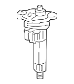 7817484 - Steering: Upper Cover for Buick: Commercial Chassis, Riviera, Roadmaster | Cadillac: Eldorado, Escalade, Fleetwood | Chevrolet: Blazer, C/K Pickup, C1500, C2500, C3500, C3500HD, Caprice, Express 1500, Express 2500, Express 3500, G10, G20, G30, Impala, K1500 Pickup, K2500 Pickup, K3500 Pickup, K5 Blazer, R10, R20, R2500, R30, R3500, S10, Silverado 1500, Silverado 1500 Classic, Silverado 1500 HD, Silverado 1500 HD Classic, Silverado 2500, Silverado 2500 HD, Silverado 2500 HD Classic, Silverado 3500, Silverado 3500 Classic, Silverado 3500 HD, Suburban 2500, Suburban C10, Suburban C1500, Suburban C20, Suburban C2500, Suburban K10, Suburban K1500, Suburban K20, Suburban K2500, Suburban R10, Suburban R1500, Suburban R20, Suburban R2500, Suburban V10, Suburban V1500, Suburban V20, Suburban V2500, Tahoe, V10, V20, V30, V3500 | GMC: C1500 Pickup, C2500 Pickup, C3500 Pickup, C3500HD, G1500, G2500, G3500, Jimmy, K1500 Pickup, K2500 Pickup, K3500 Pickup, P2500, R1500 Pickup, R2500 Pickup, R3500 Pickup, Savana 1500, Savana 2500, Savana 3500, Sierra 1500, Sierra 1500 Classic, Sierra 1500 HD, Sierra 1500 HD Classic, Sierra 2500, Sierra 2500 HD, Sierra 2500 HD Classic, Sierra 3500, Sierra 3500 Classic, Sierra 3500 HD, Sonoma, Suburban C1500, Suburban C2500, Suburban K1500, Suburban K2500, Suburban R1500, Suburban R2500, V1500, V1500 Suburban, V2500, V2500 Suburban, V3500, Yukon, Yukon XL 2500 | Hummer: H2 | Oldsmobile: Bravada, Custom Cruiser, Toronado Image