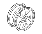 LR028988 - : Wheel, Alloy for Land-Rover Image