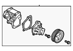 251002GTA0 - Belts &amp; Cooling: Engine Water Pump for Hyundai Image