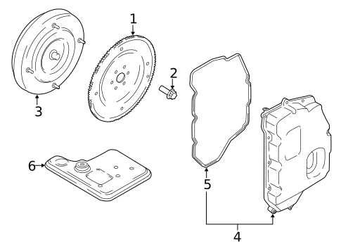 Automatic Transmission for 2016 Ford Transit Connect #0