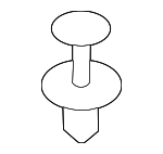 11589290 - Cooling System: Baffle Retainer for GM Image