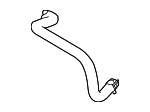 AJ88507 - : Inlet Hose for Jaguar: S-Type, Super V8, Vanden Plas, XJ8, XJR Image
