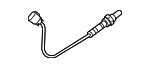 C2P8810 - : Oxygen Sensor for Jaguar: S-Type, Super V8, Vanden Plas, XF, XFR, XJ8, XJR, XK, XK8, XKR Image