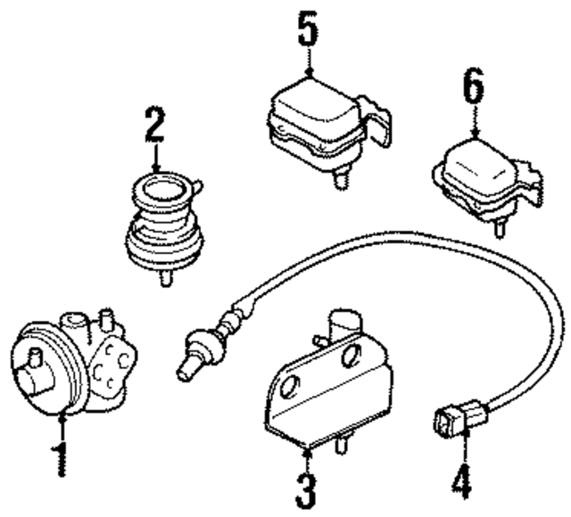 91172384 - Emission System: Egr Valve for GM Image
