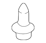 9046709127 - Body: Mud Guard Clip for Lexus: ES300, LS400, LX470, LX570, SC400 Image