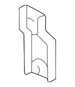 7664560040 - : Mud Guard Bracket for Lexus Image