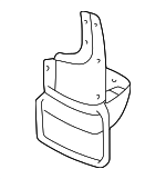 7662560150 - : Mud Guard for Lexus Image