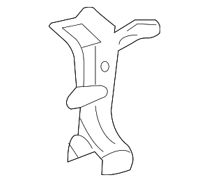 25711276 - : Part# 25711276 Reinforcement for Cadillac: SRX Image