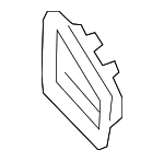 81681TGHA01ZA - Body: Trim Cover for Honda: Civic Image