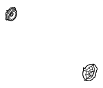 971035453D - Body: Rear Dr Speaker for Porsche Image