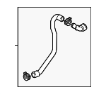 5C0122157F - : Inlet Hose for Volkswagen: Passat Image