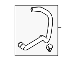 5C0122157C - : Connector Hose for Volkswagen: Passat Image