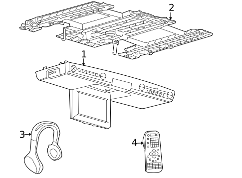 Electrical Components for 2007 Lincoln MKX #0