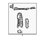 2008-2014 Lexus IS F - Side Panel