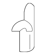 5324553010 - Body: Headlamp Bracket for Lexus: IS F, IS250, IS350 Image