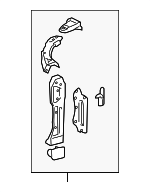 5320253905 - Body: Side Panel for Lexus: IS F Image
