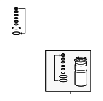 LR016403 - Suspension: Spring for Land Rover: LR3, LR4, Range Rover Sport Image