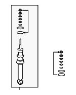 LR013930 - : Strut for Land-Rover Image