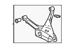 25820031 - Suspension: Control Arm for GM Image