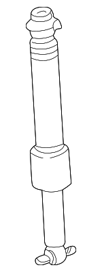 19299843 - Suspension: Shock for GM Image