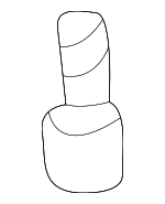 7837219 - Suspension: Outer Tie Rod Bolt for GM Image