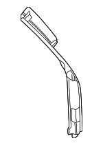 51438250223 - Body: Rear Pillar Trim for BMW: X5 Image