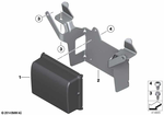 66316851998 - : Bracket F.Sensor for BMW Image