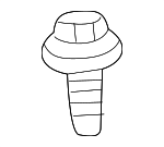 C2P9403 - Cooling System: Mount Bracket Bolt for Jaguar: F-Type, XF, XFR, XFR-S, XJ, XJR, XJR575, XK, XKR, XKR-S Image