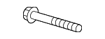 1125N8151 - Steering: Steering Column Upper Bolt for Nissan: Altima, ARIYA, Armada, Cube, Frontier, Juke, Kicks, Kicks Play, Micra, Murano, NV200, Qashqai, Rogue, Rogue Sport, Sentra, Versa, Versa Note Image