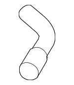 17228EM30A - Fuel System: Filler Hose for Nissan: Sentra, Versa Image