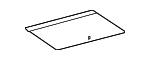 5841148010B0 - Body: Trim Board for Toyota Image image