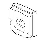 LR023192 - Electrical: Steering Wheel Air Bag for Land-Rover Image