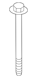 7119905392 - HVAC: Compressor Mount Bolt for BMW: 128i, 135i, 135is, 318i, 318is, 318ti, 330e, 330e xDrive, 335d, 335i, 335i xDrive, 335xi, 530e, 530e xDrive, 535i, 535i GT, 535i GT xDrive, 535i xDrive, 740i, 740iL, 740Li, 750e xDrive, 750iL, ActiveHybrid 5, ActiveHybrid 7, i8, M2, X1, X3, X4, X5, Z4 Image