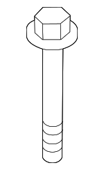 7119905391 - HVAC: Bracket Mount Bolt for BMW: 535i, 535i GT, 535i GT xDrive, 535i xDrive, 740Li, ActiveHybrid 5, ActiveHybrid 7, M2, M235i, M235i xDrive, X3, X4 Image