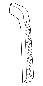 5JU48RXFAD - Body: Applique for Jeep: Commander Image