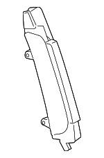 5JU46RXFAE - Body: Handle for Jeep: Commander Image